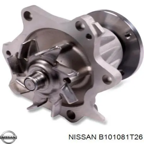 Помпа охолодження Nissan/Infiniti B101081T26 ціна, від 31.84 USD