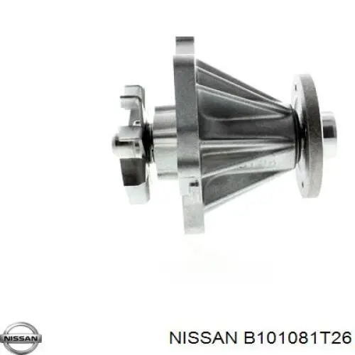 Купити B101081T26 Nissan/Infiniti Насос охолоджуючої рідини