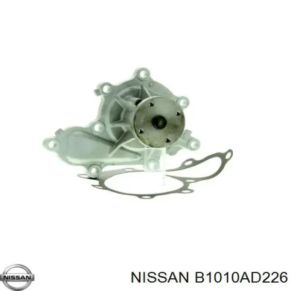 Помпа водяна, (насос) охолодження B1010AD226 Nissan