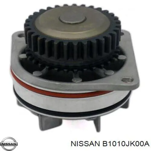 B1010JK00A Nissan помпа водяна, (насос охолодження)