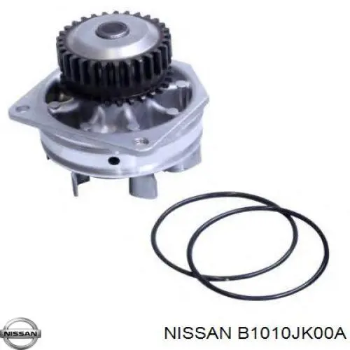 Помпа охолодження Nissan/Infiniti B1010JK00A ціна, від 37.95 USD