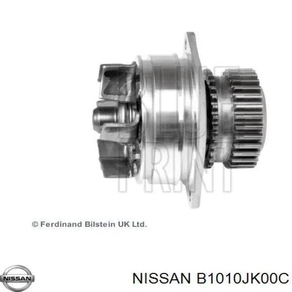 Помпа охолодження Nissan/Infiniti B1010JK00C ціна, від 61.33 USD
