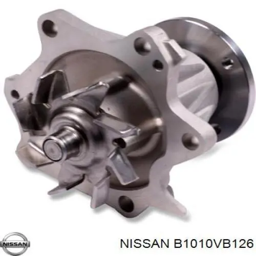 Помпа охолодження Nissan/Infiniti B1010VB126 ціна, від 35.12 USD