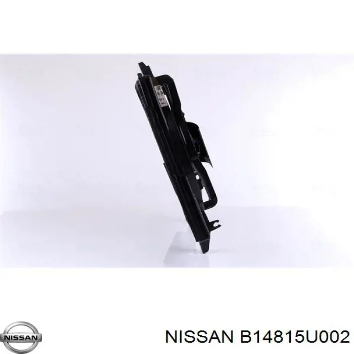 Дифузор радіатора охолодження, в зборі з двигуном і крильчаткою Nissan/Infiniti 214815U000 ціна, від 56.56 USD