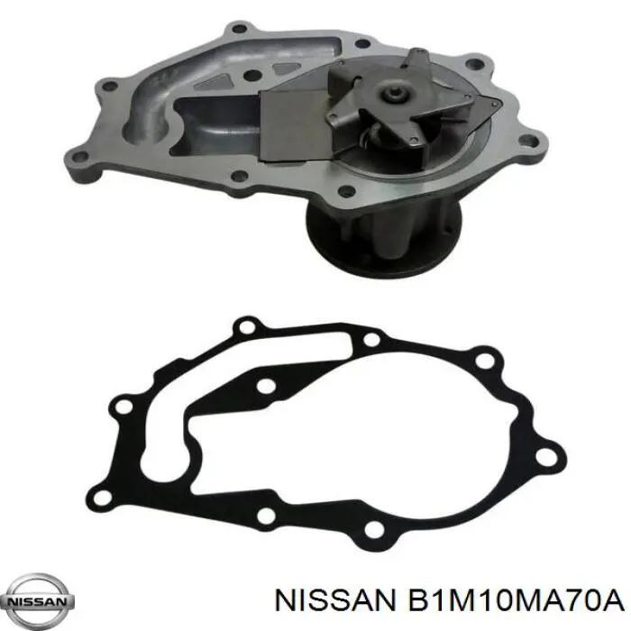  Nissan/Infiniti B1M10MA70A ціна, від 194.19 USD