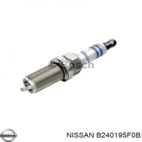 Свічки автомобільні Nissan/Infiniti B240195F0B ціна, від 15.57 USD