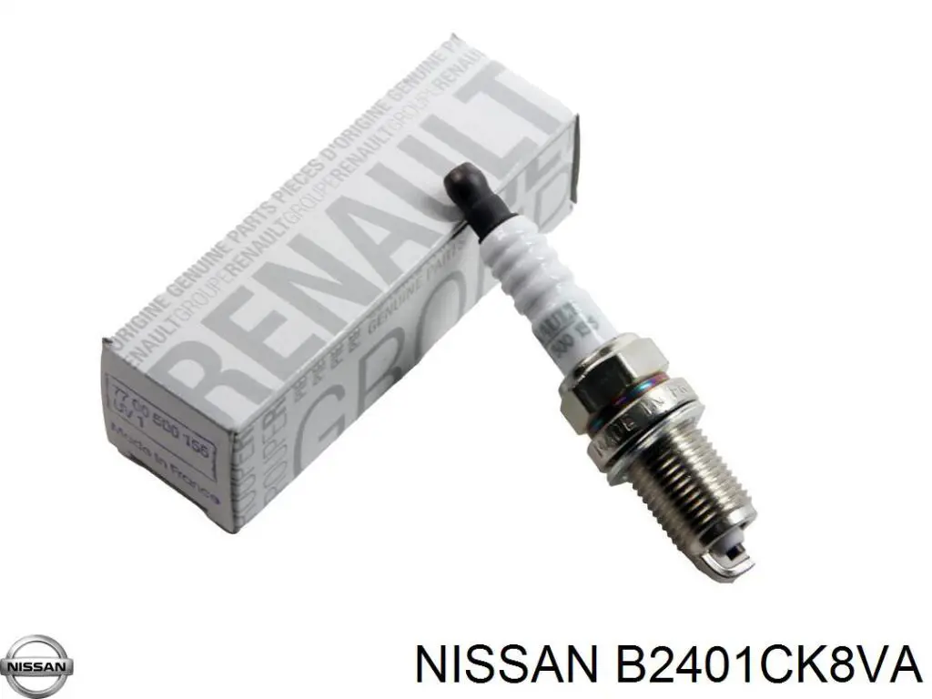 B2401CK8VA Nissan/Infiniti Свіча запалювання