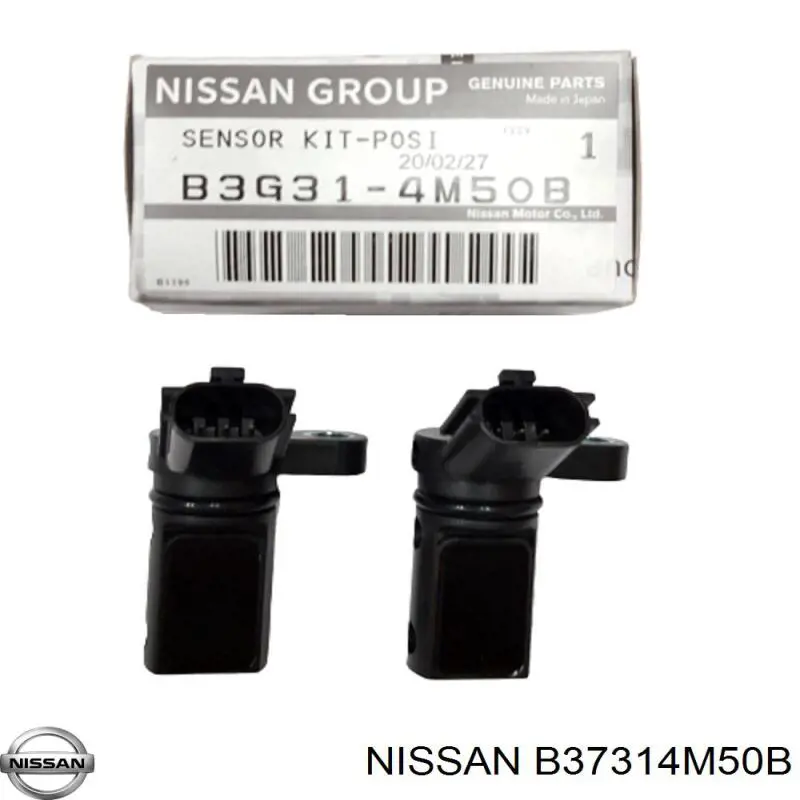 Датчик фаз Nissan/Infiniti B37314M50B ціна, від 16.31 USD