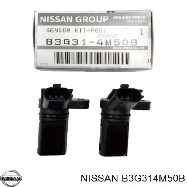  Nissan/Infiniti B3G314M50B ціна, від 55.66 USD