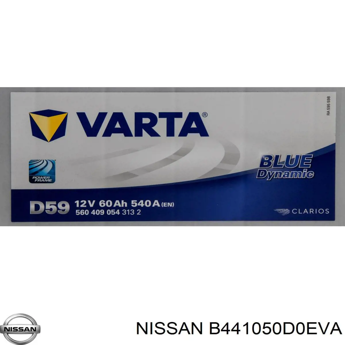 Батарея акумуляторна Opel 24447232 ціна, від 96.15 USD
