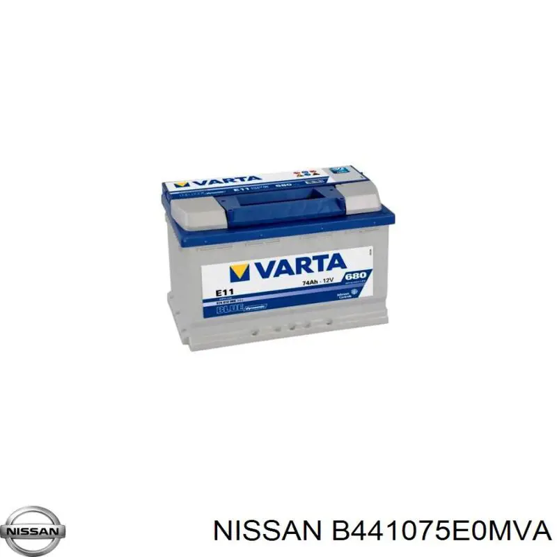 Батарея акумуляторна Nissan/Infiniti B441075E0MVA ціна, від 118.03 USD