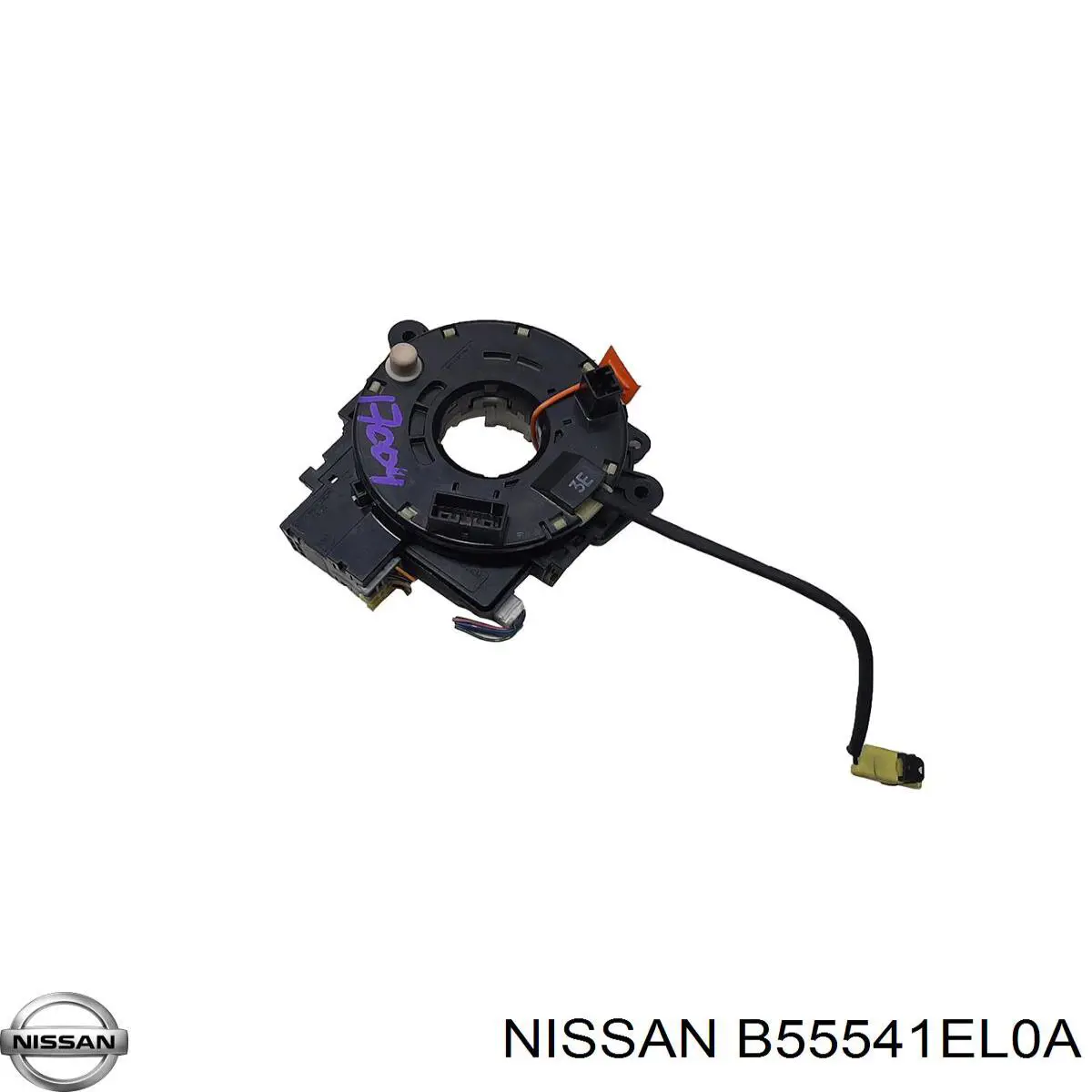 Шлейф керма Nissan/Infiniti B55541EL0A ціна, від 20.47 USD