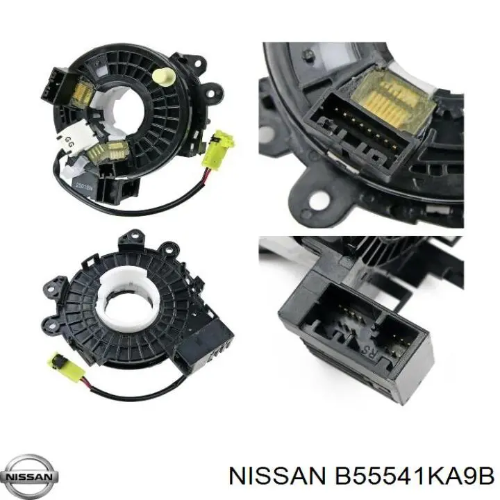B55541KA9B Nissan/Infiniti Шлейф Airbag