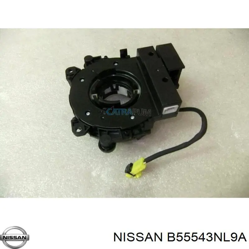 Кільце AIRBAG контактне Nissan Navara NP300 (D23M) (Нісан Навара)