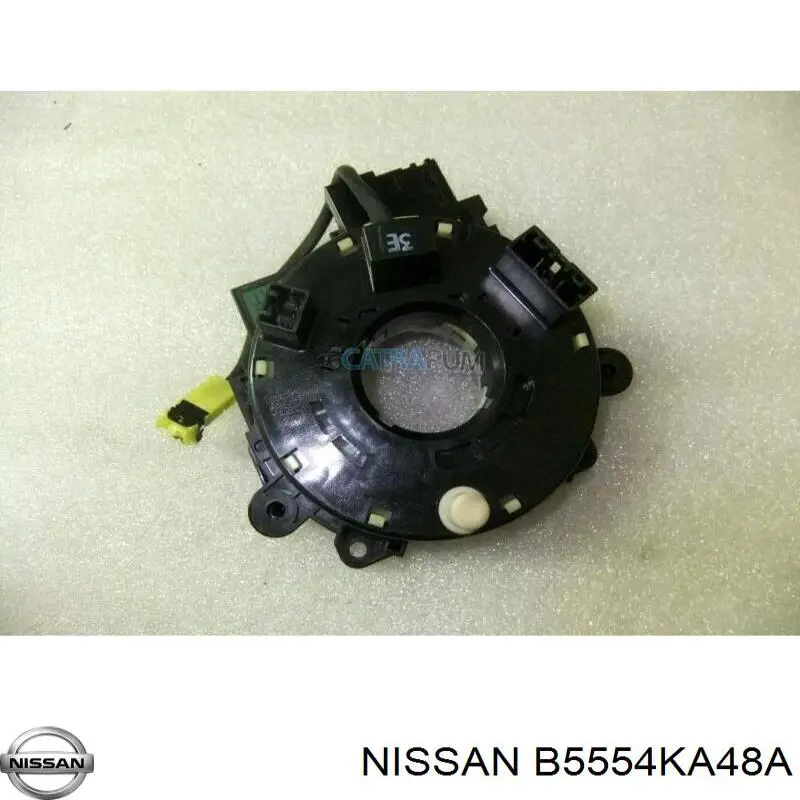 B5554KA48A Nissan кільце airbag контактне