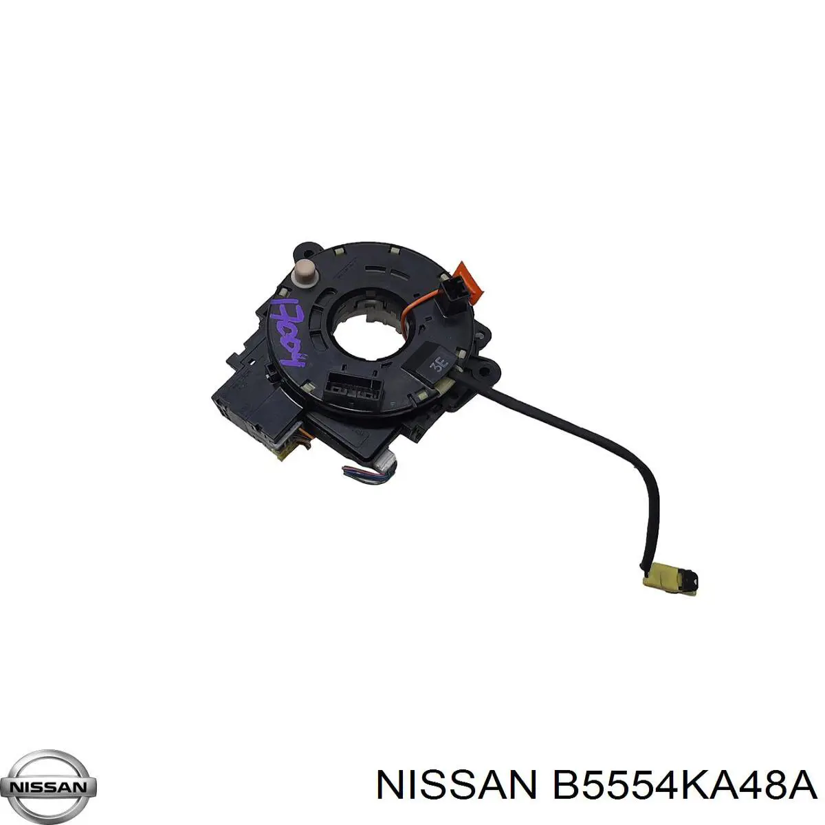 Шлейф керма Nissan/Infiniti B5554KA48A ціна, від 19.87 USD