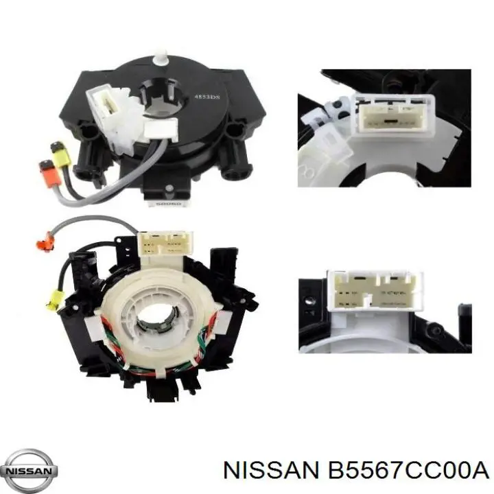 Перемикач підрульовий, центральна частина Nissan Murano (Z50) (Нісан Мурано)