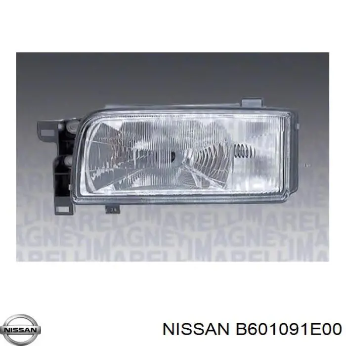 B601091E00 Nissan/Infiniti Основна фара - вставка
