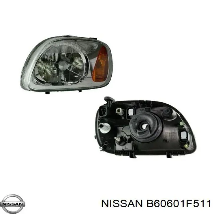 Купити B60601F511 Nissan/Infiniti Основна фара в зборі ліва