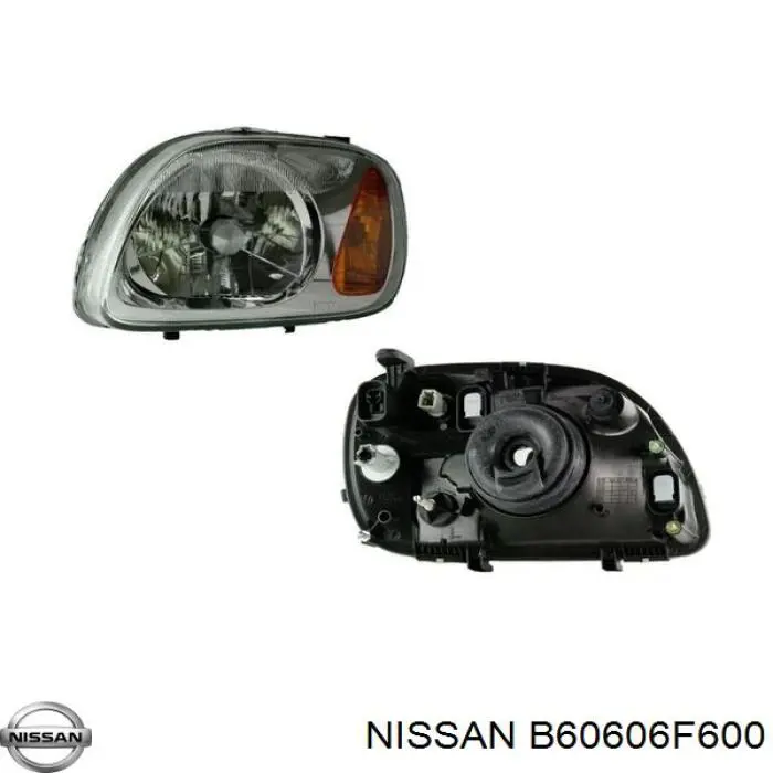 Фара Nissan Micra 