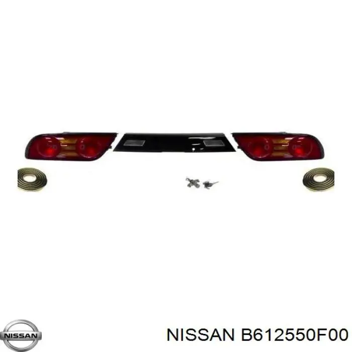 Вказівник повороту лівий B612550F00 Nissan/Infiniti