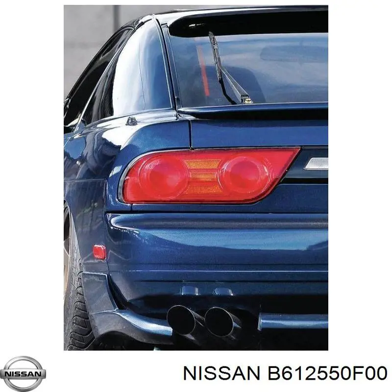 Поворотник лівий Nissan/Infiniti B612550F00 ціна, від  
