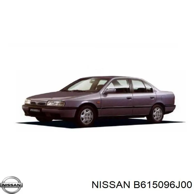 Фара протитуманна, права B615096J00 Nissan