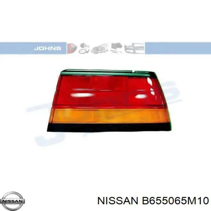 Купити Задня права фара Nissan Sunny II N13