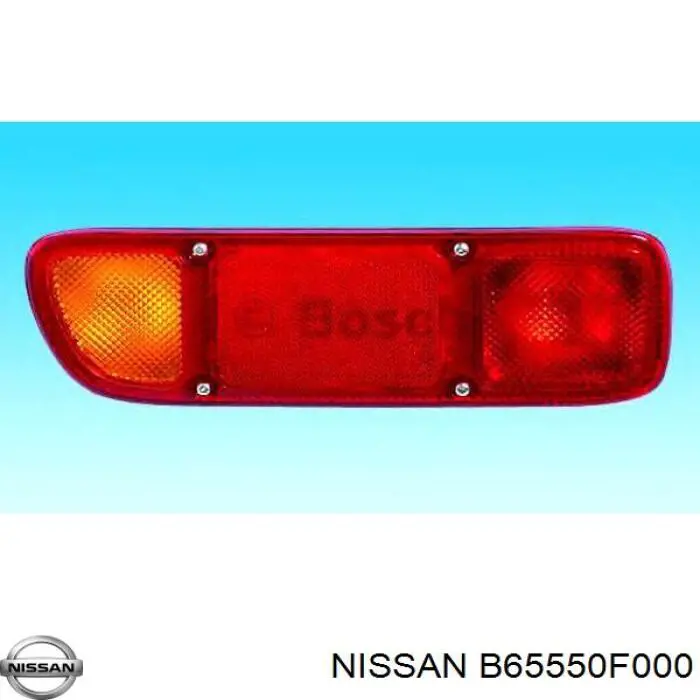 Ліхтар заднього бампера, лівий Nissan/Infiniti B65550F000 ціна, від 302.77 USD