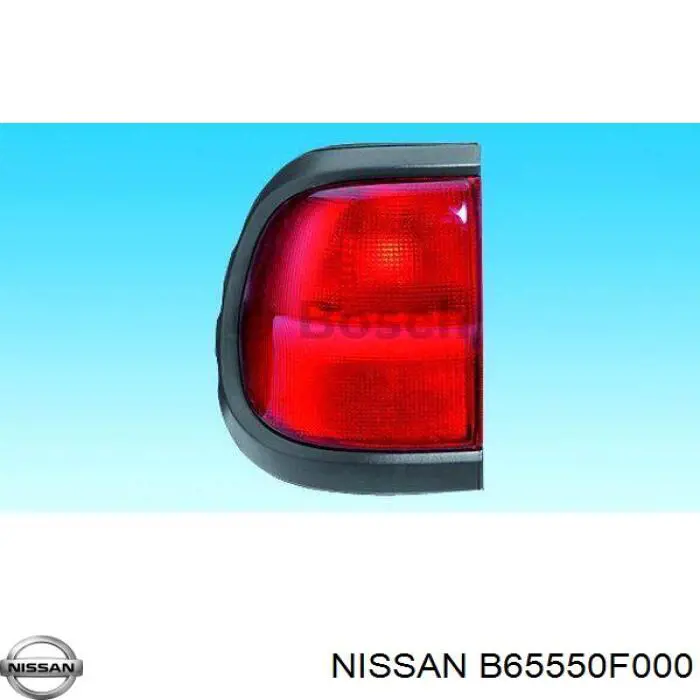 Ліхтар заднього бампера, лівий Nissan Terrano 2 (R20) (Нісан Террано)