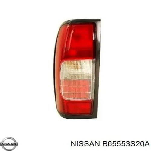 Ліхтар задній лівий Nissan/Infiniti B65553S20A ціна, від 31.20 USD