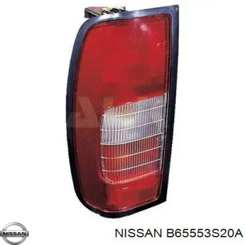Купити B65553S20A Nissan/Infiniti Лівий стоп