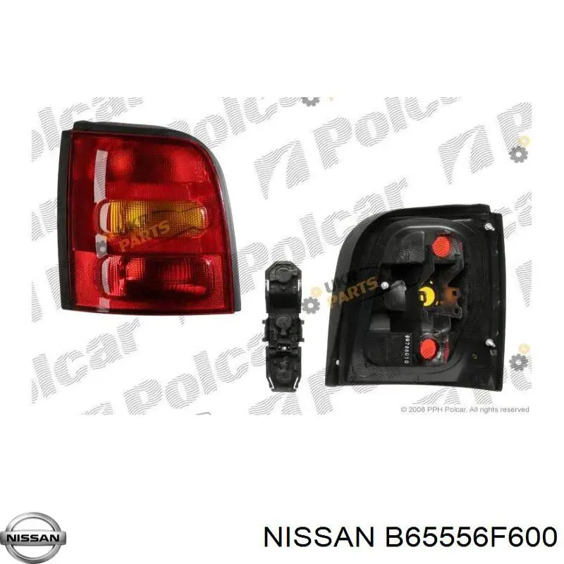 Купити B65556F600 Nissan/Infiniti Лівий стоп