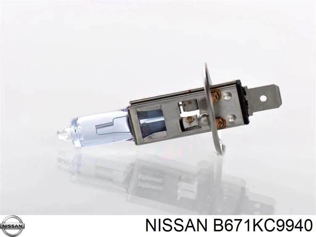 B671KC9940 Nissan лампочка галогенна