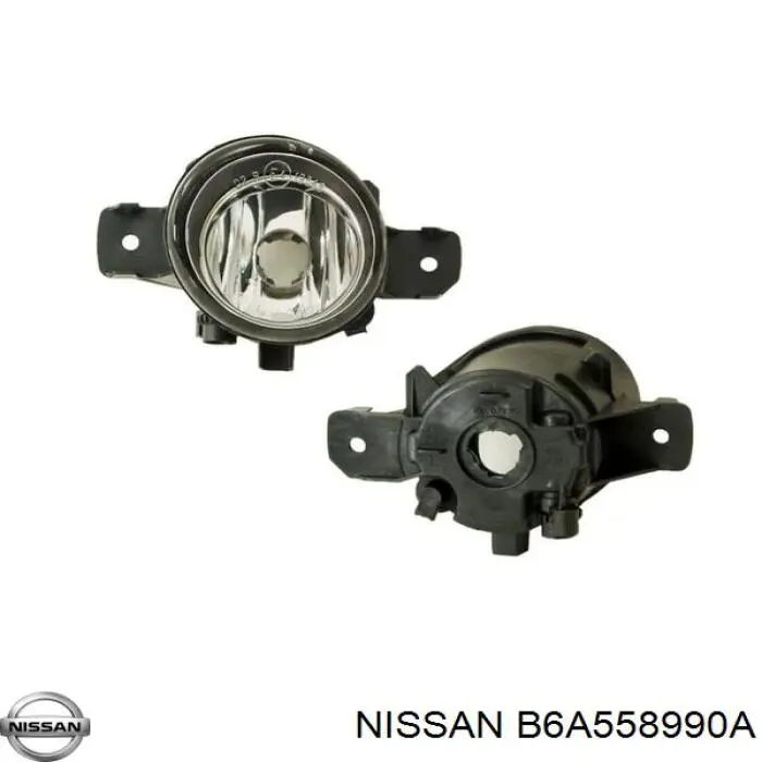 Фара, ліва Nissan/Infiniti B6A558990A ціна, від 24.06 USD