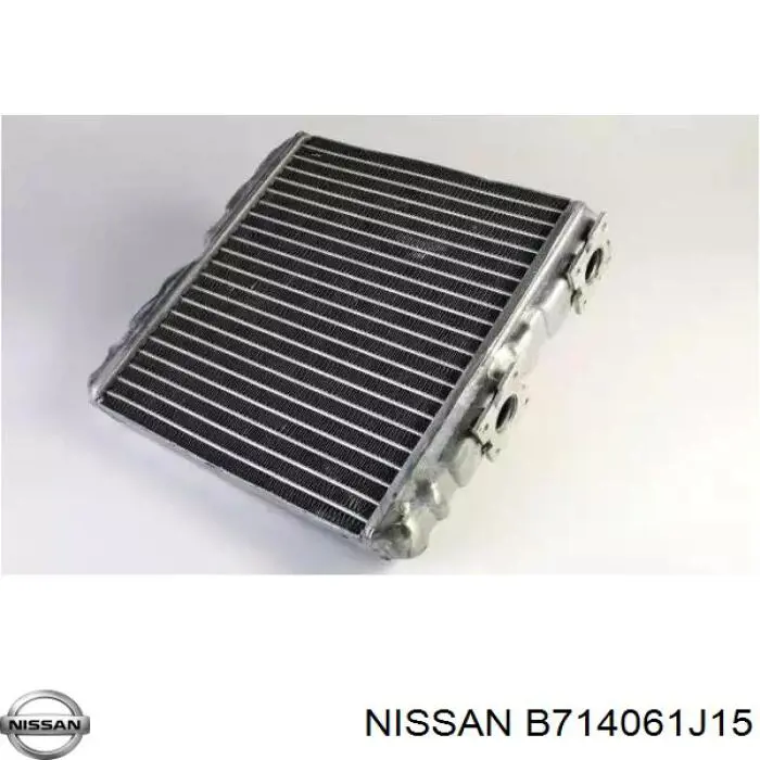 Радіатор пічки (обігрівача) Nissan/Infiniti B714061J15 ціна, від 45.20 USD
