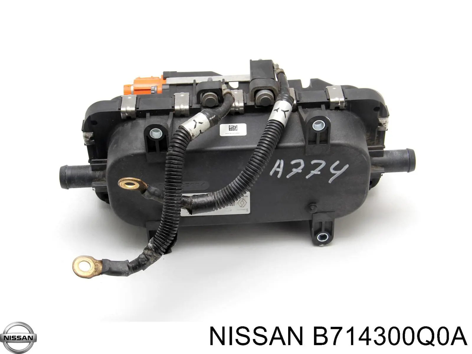 Електропідігрівач охолоджуючої рідини Nissan LEAF (ZE0) (Нісан Ліф)