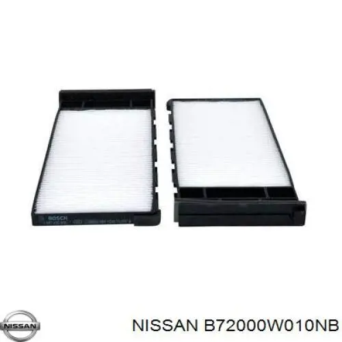 Купити B72000W010NB Nissan/Infiniti Фільтр салону вугільний