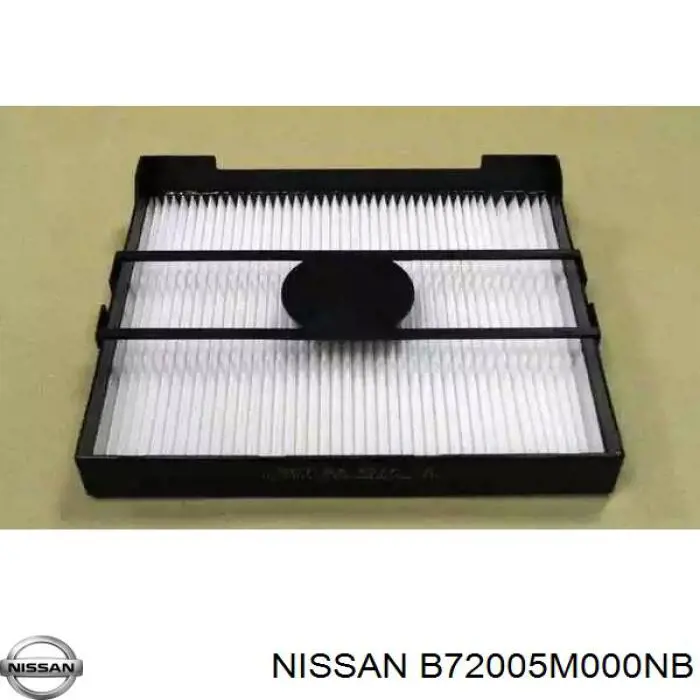 Фільтр повітряний обігрівача Nissan/Infiniti B72005M000NB ціна, від 4.86 USD