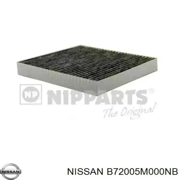 Купити B72005M000NB Nissan/Infiniti Фільтр салону вугільний