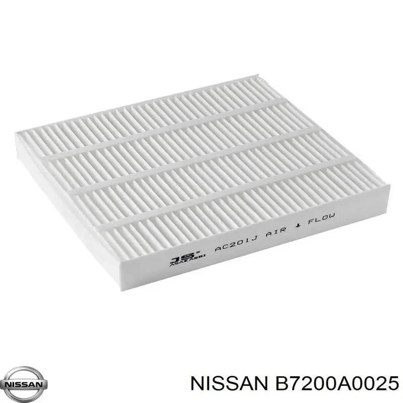 Фільтр повітряний обігрівача Nissan/Infiniti B7200A0025 ціна, від 4.98 USD