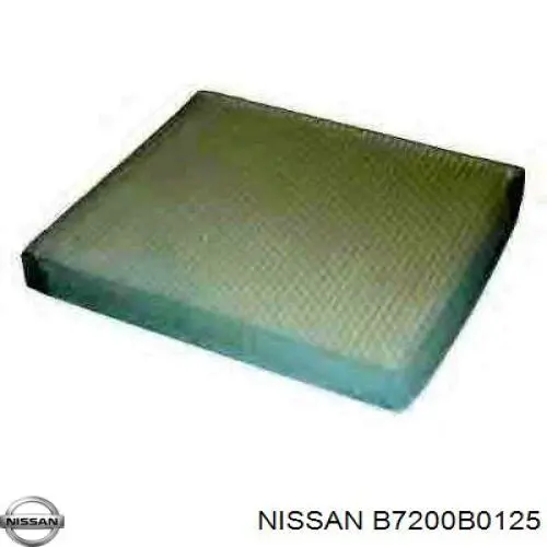 B7200B0125 Nissan фільтр салону
