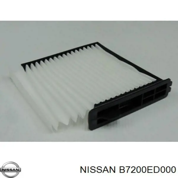 Фільтр повітряний обігрівача Nissan/Infiniti B7200ED000 ціна, від 4.44 USD