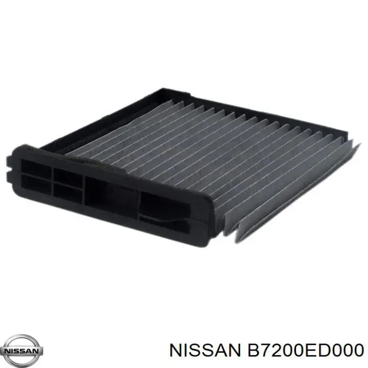 Купити B7200ED000 Nissan/Infiniti Фільтр салону вугільний