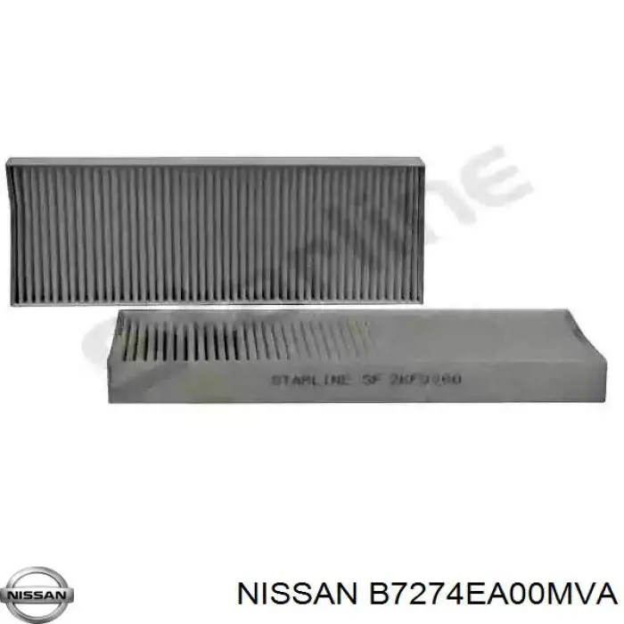 B7274EA00MVA Nissan/Infiniti 