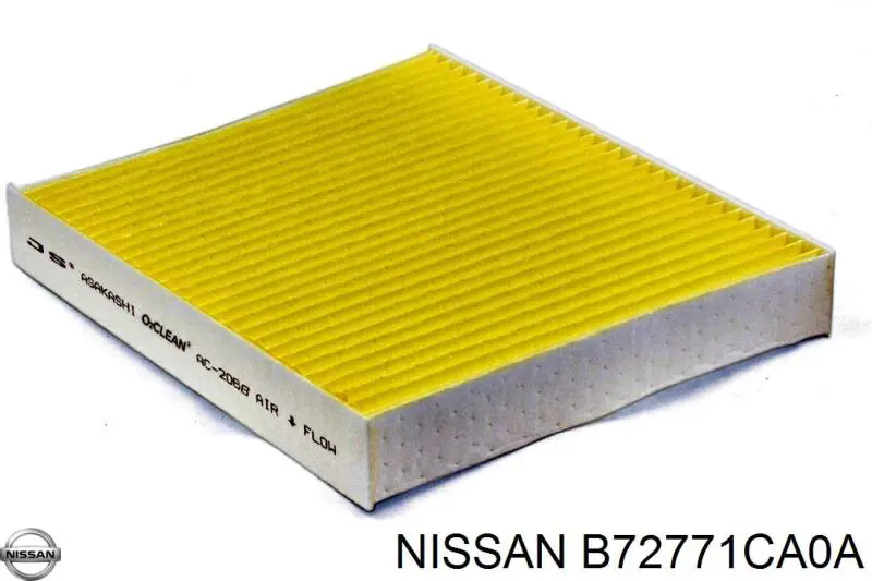 B72771CA0A Nissan/Infiniti Внутрішньосалонний фільтр