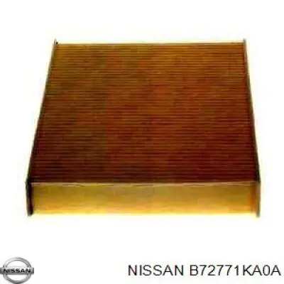 B72771KA0A Nissan/Infiniti Внутрішньосалонний фільтр