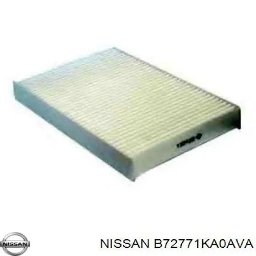 Фільтр повітряний обігрівача Nissan/Infiniti B72771KA0AVA ціна, від 26.31 USD