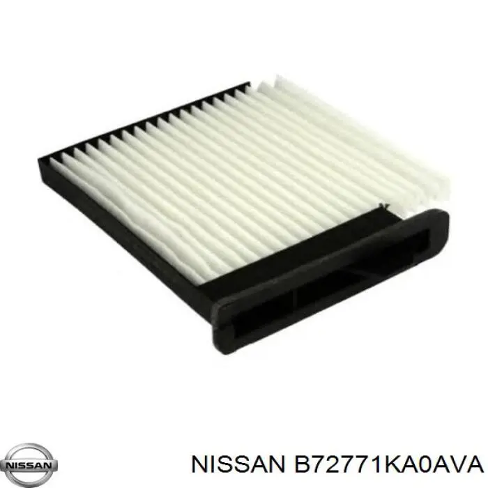 Купити B72771KA0AVA Nissan/Infiniti Фільтр салону вугільний