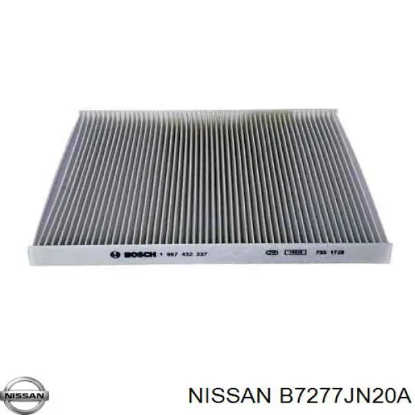 Фільтр повітряний обігрівача Nissan/Infiniti B7277JN20A ціна, від 4.78 USD